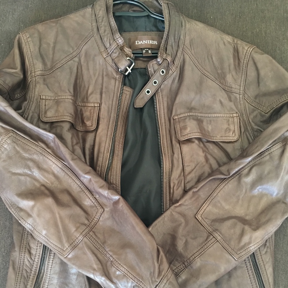 Danier Men’s Leather Jacket